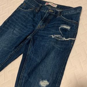 Levis 505 mom jean